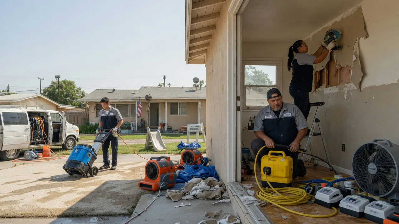 Water Damage Restoration in Westport, CA near me